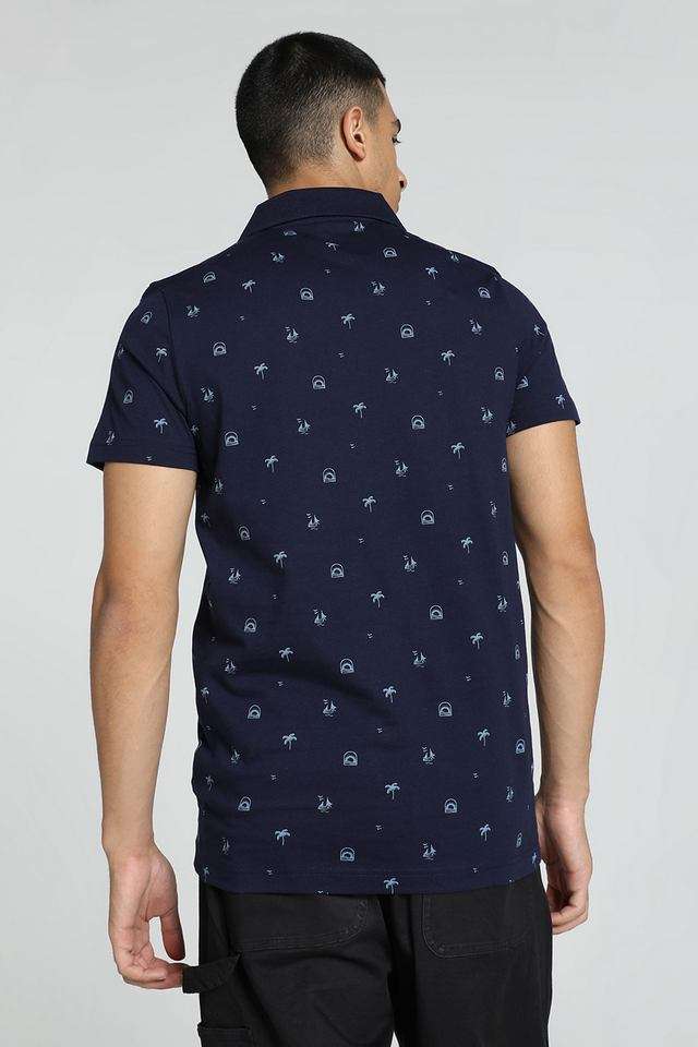 Printed-Cotton-Polo-Men-s-T-Shirt