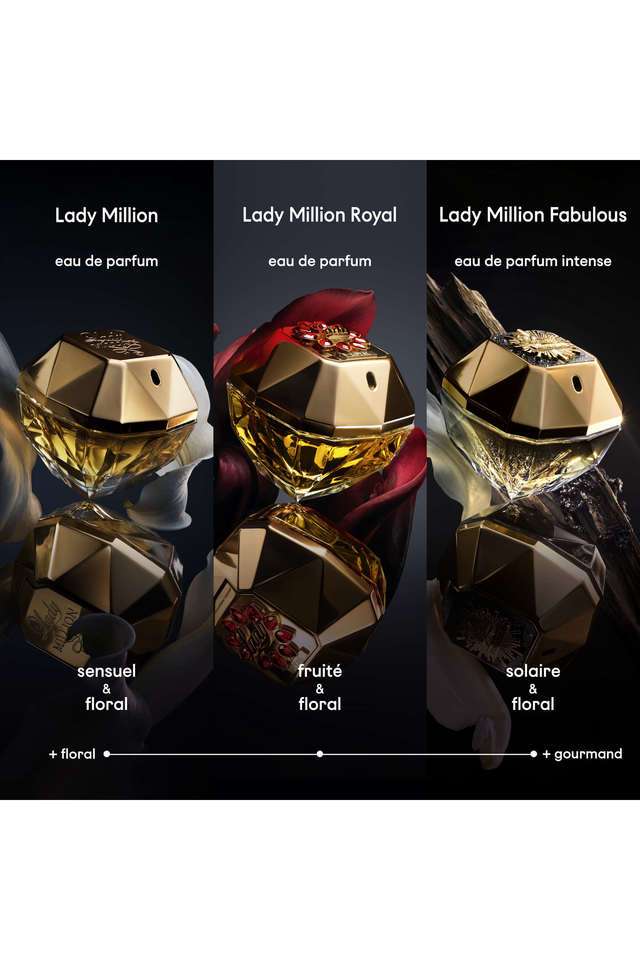 Buy Rabanne nocolor Lady Million Eau De Parfum For Women 80 ml