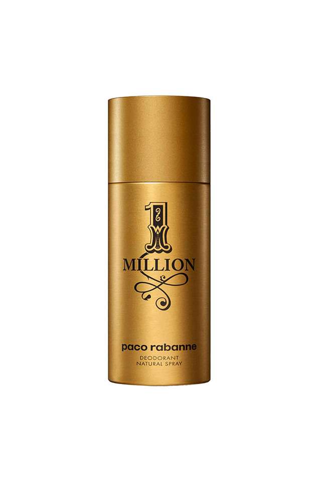 1-Million-Deodorant-Spray-For-Men---Leather-Spicy-Fresh---150-ml