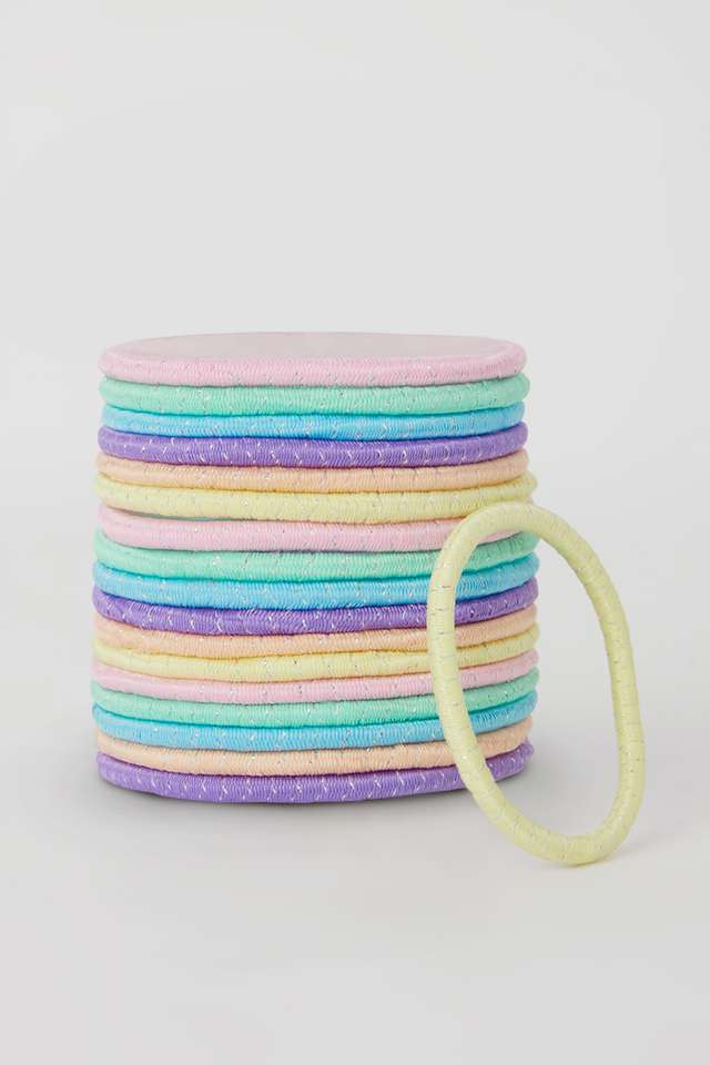Multicolor-Elastic-Rubber-Band---Pack-of-18