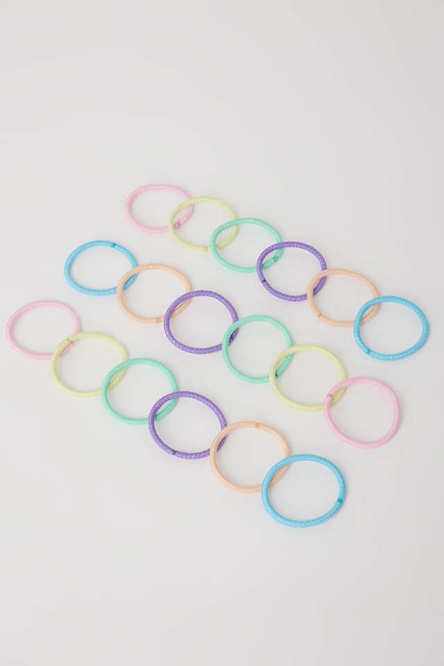 Multicolor-Elastic-Rubber-Band---Pack-of-18