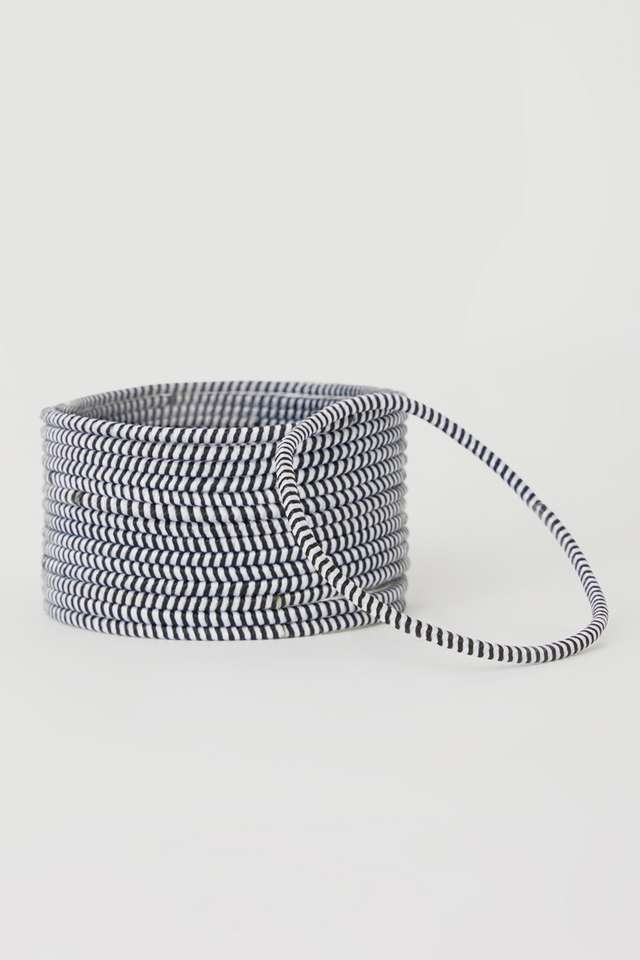 Black-and-White-Rubber-Band---Pack-of-15