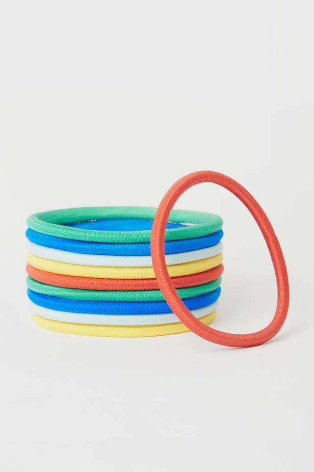Multicolor-Elastic-Rubber-Band---Pack-of-10