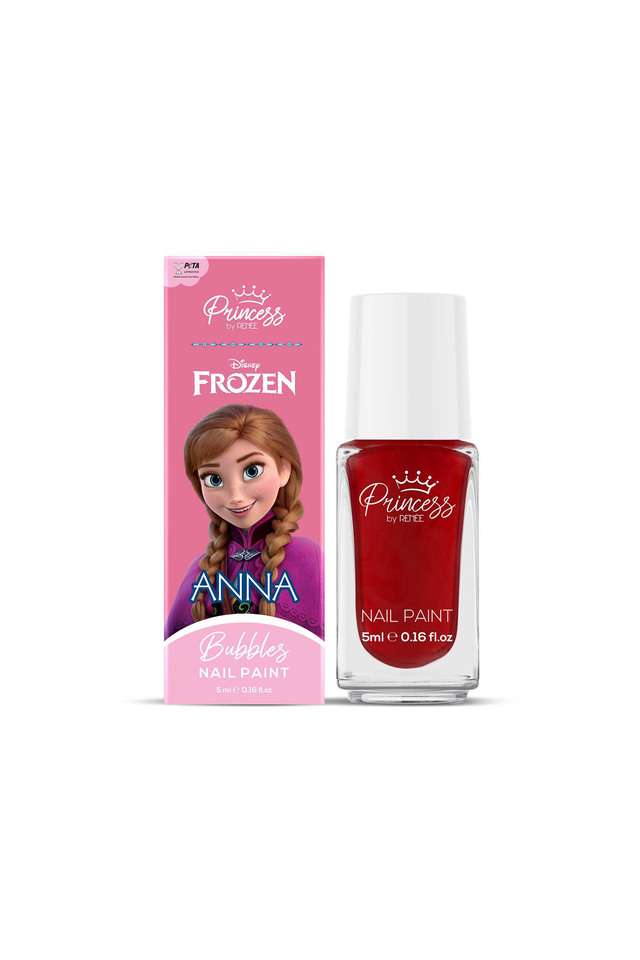 Disney-Frozen-Princess-By-Bubbles-Nail-Paint---Elsa-Blue -5-ml