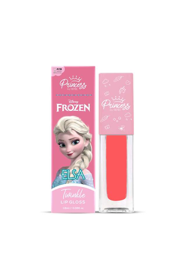 Disney-Frozen-Princess-By-Twinkle-Lip-Gloss---Elsa-Pink -1.8-ml