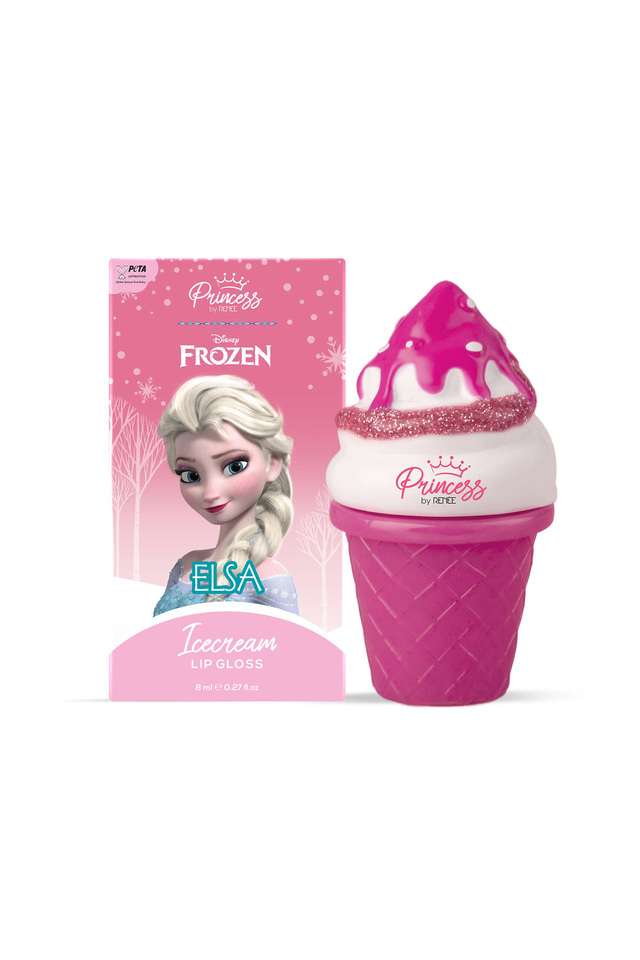 Disney-Frozen-Princess-By-Icecream-Lip-Gloss-Elsa---Pink -8-ml