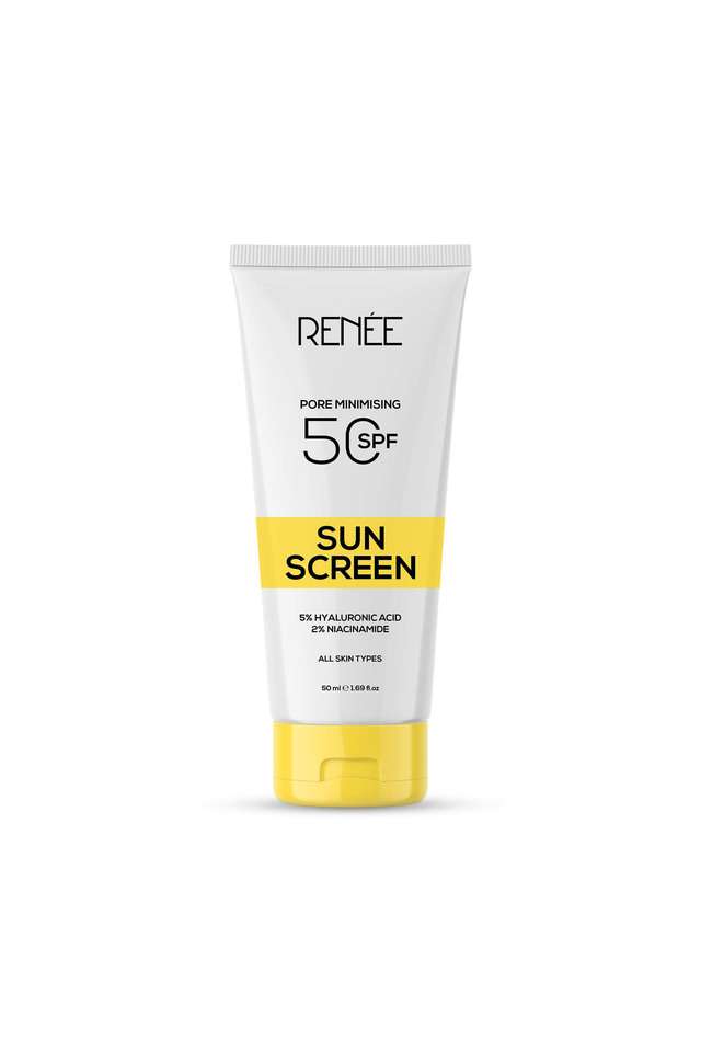 Pore-Minimising-Sunscreen-SPF-50-With-5--Hyaluronic-acid-&-2--Niacinamide---50-ml