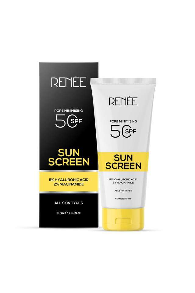Pore-Minimising-Sunscreen-SPF-50-With-5--Hyaluronic-acid-&-2--Niacinamide---50-ml