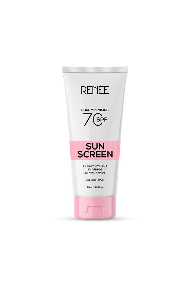 Pore-Minimising-Sunscreen-SPF-70-With-2--Niacinamide -2--Peptide-&-3--Multivitamins---50-ml