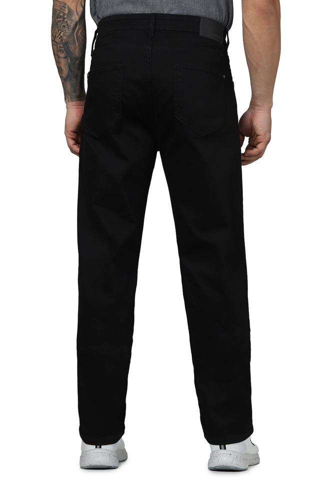 Light-Wash-Cotton-Straight-Fit-Men-s-Jeans