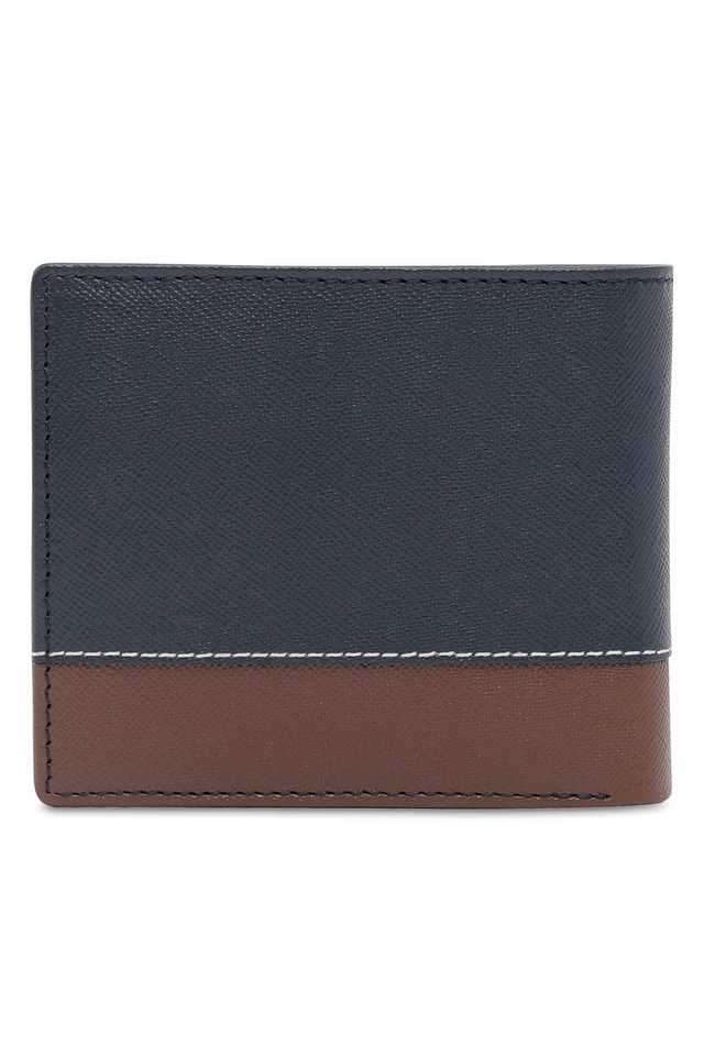 Men-Leather-Textured-Casual-Wear-Bi-Fold-Wallet