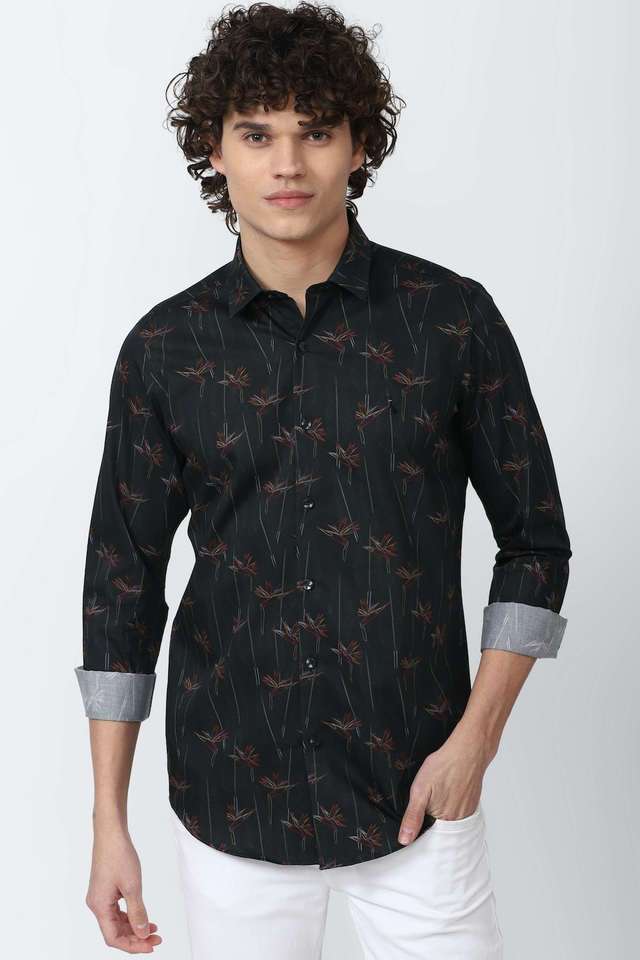 Printed-Cotton-Slim-Fit-Men-s-Party-Wear-Shirt