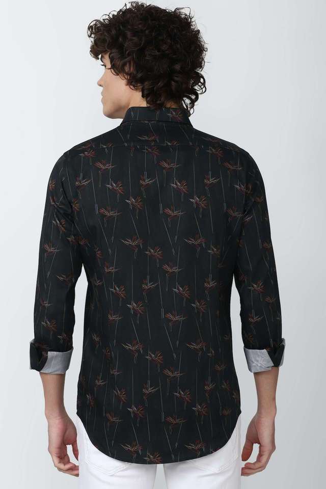 Printed-Cotton-Slim-Fit-Men-s-Party-Wear-Shirt