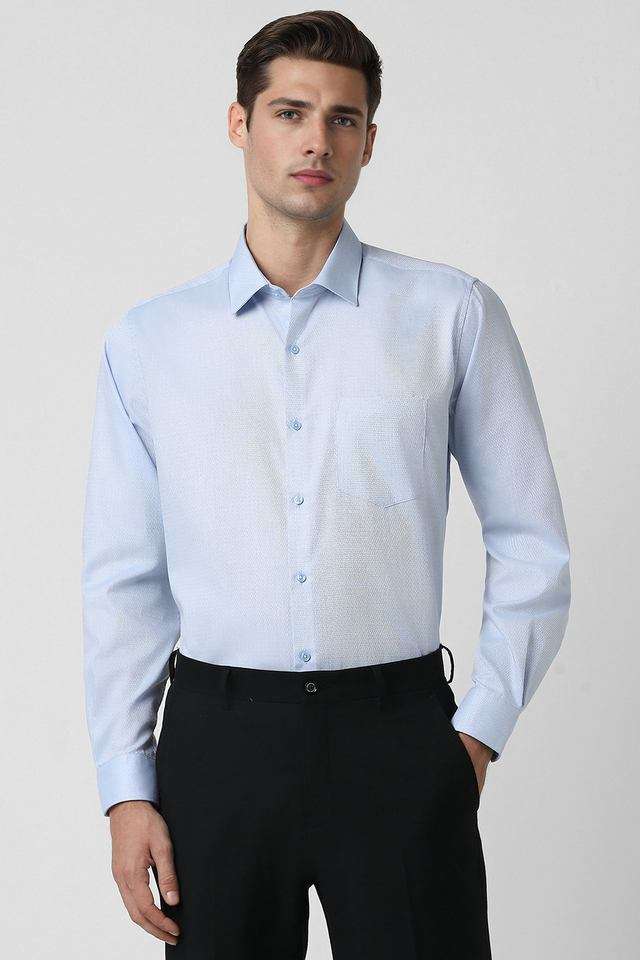 Textured-Cotton-Regular-Fit-Men-s-Formal-Shirt