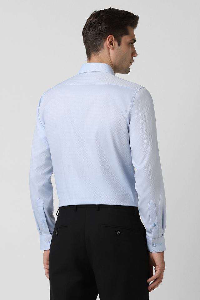 Textured-Cotton-Regular-Fit-Men-s-Formal-Shirt