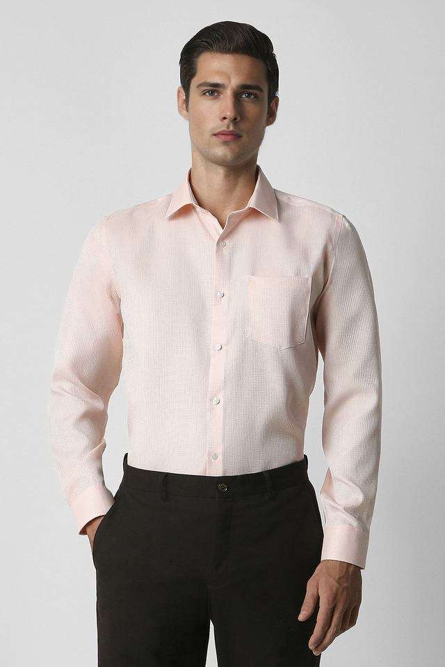 Textured-Cotton-Regular-Fit-Men-s-Formal-Shirt