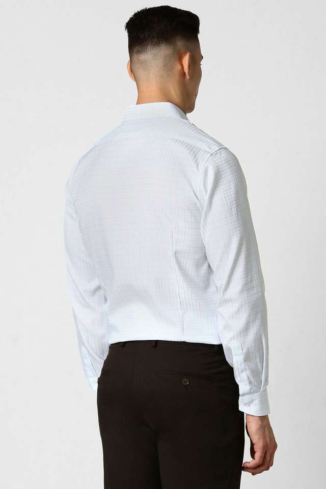 Checks-Cotton-Slim-Fit-Men-s-Formal-Shirt