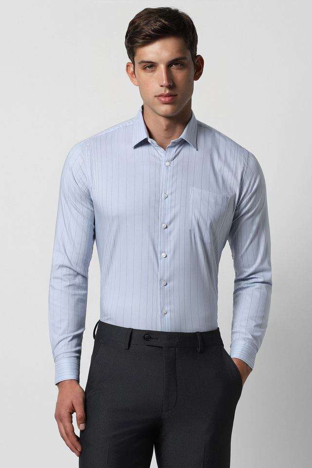 Stripes-Cotton-Slim-Fit-Men-s-Formal-Shirt