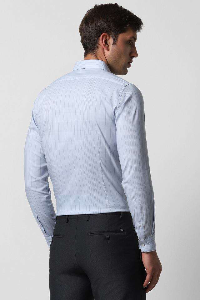 Stripes-Cotton-Slim-Fit-Men-s-Formal-Shirt