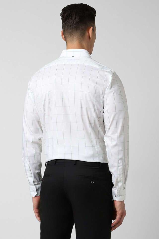 Checks-Cotton-Slim-Fit-Men-s-Formal-Shirt