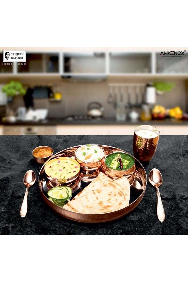 Stainless-Steel-8-Pcs-Belly-Thali-Set