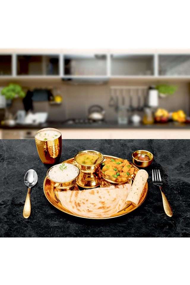 Stainless-Steel-8-Pcs-Rajbhog-Thali-Set