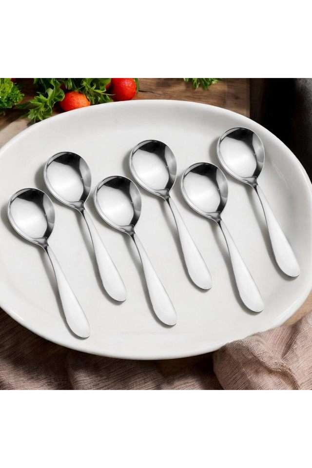Stainless-Steel-Elegance-Soup-Spoon