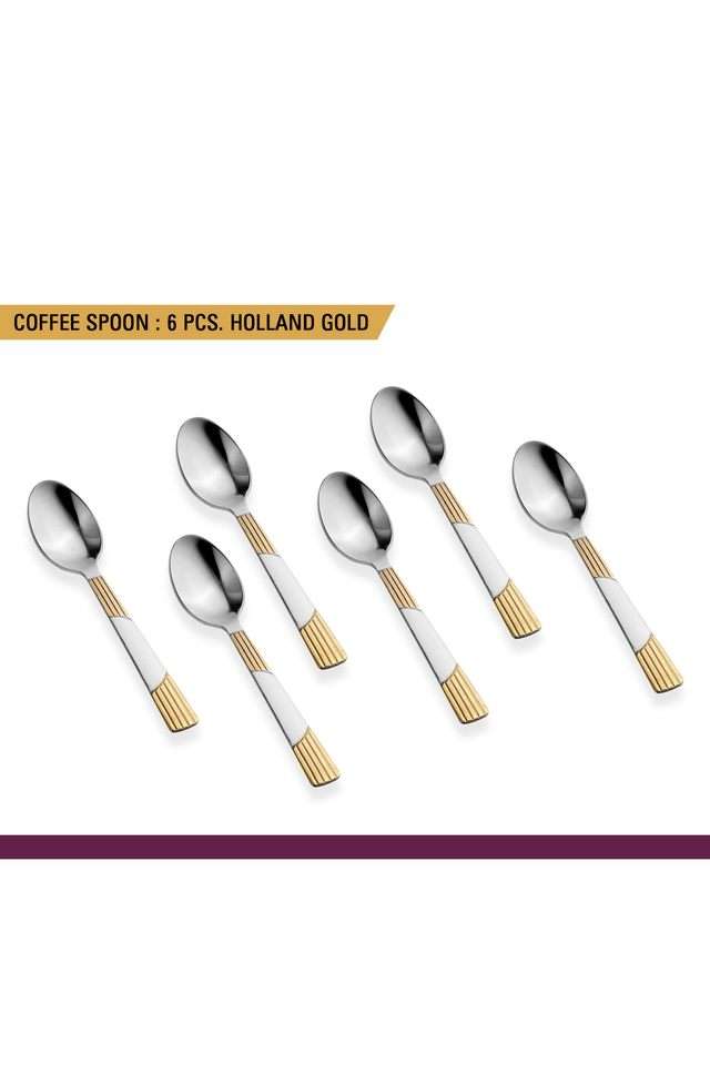 Stainless-Steel-Holland-Gold-Coffee-Spoon