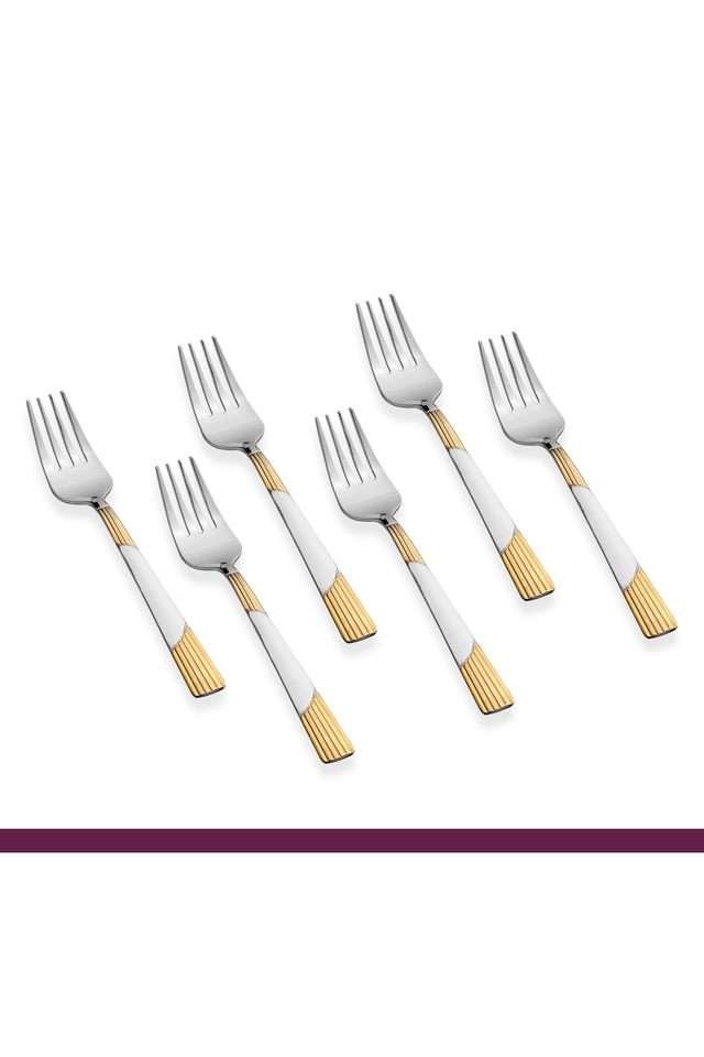 Stainless-Steel-Holland-Gold-Baby-Fork