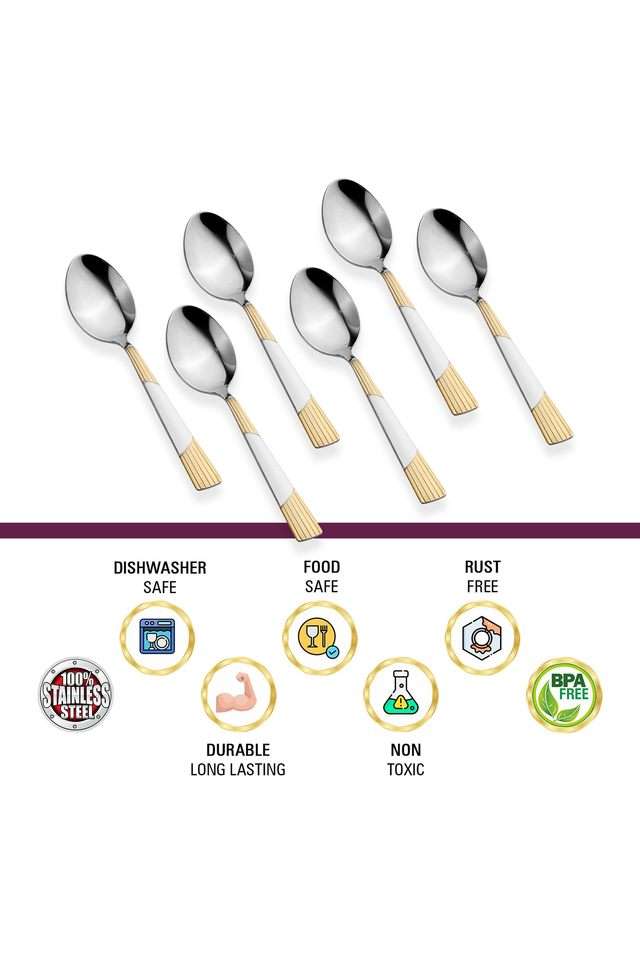 Stainless-Steel-Holland-Gold-Ap-Spoon