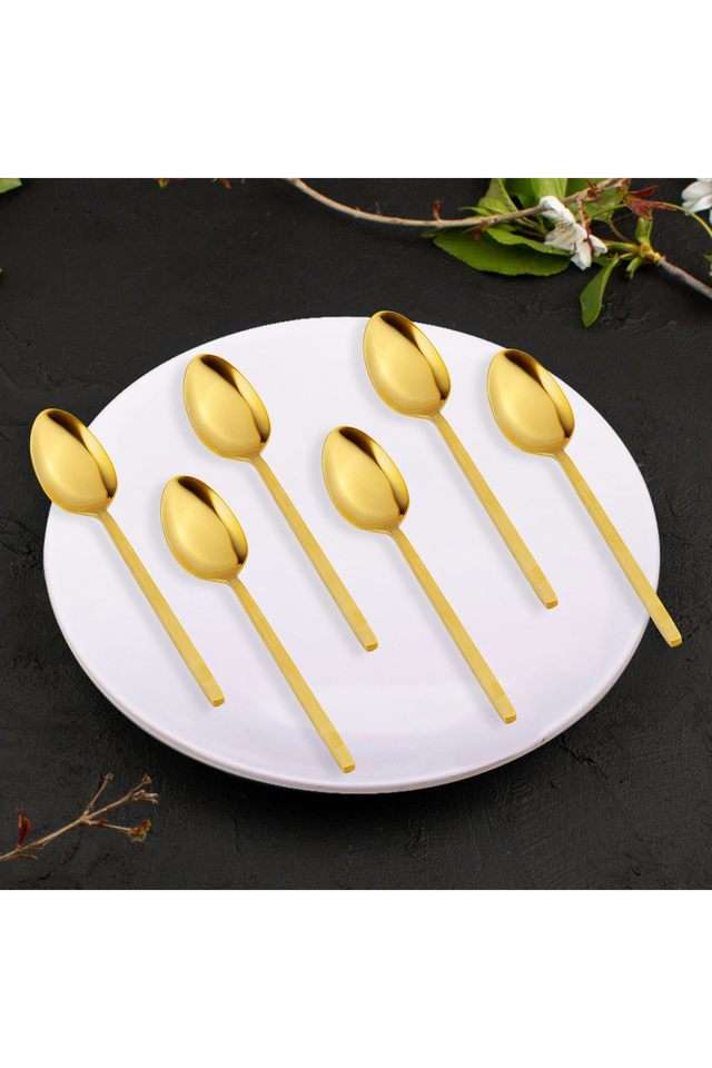Stainless-Steel-Vector-Gold-Ap-Spoon