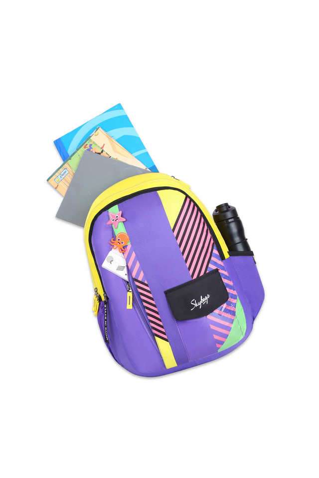 Buy Skybags Purple Maze Pro Polyester Men's Casual Wear School