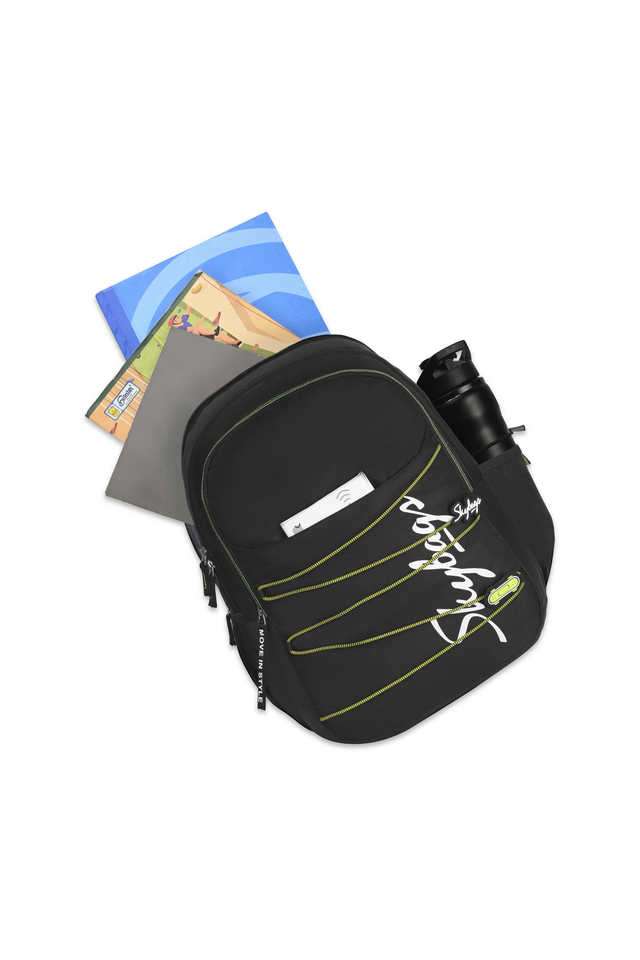 Buy Skybags Black Maze Pro Polyester Men's Casual Wear School