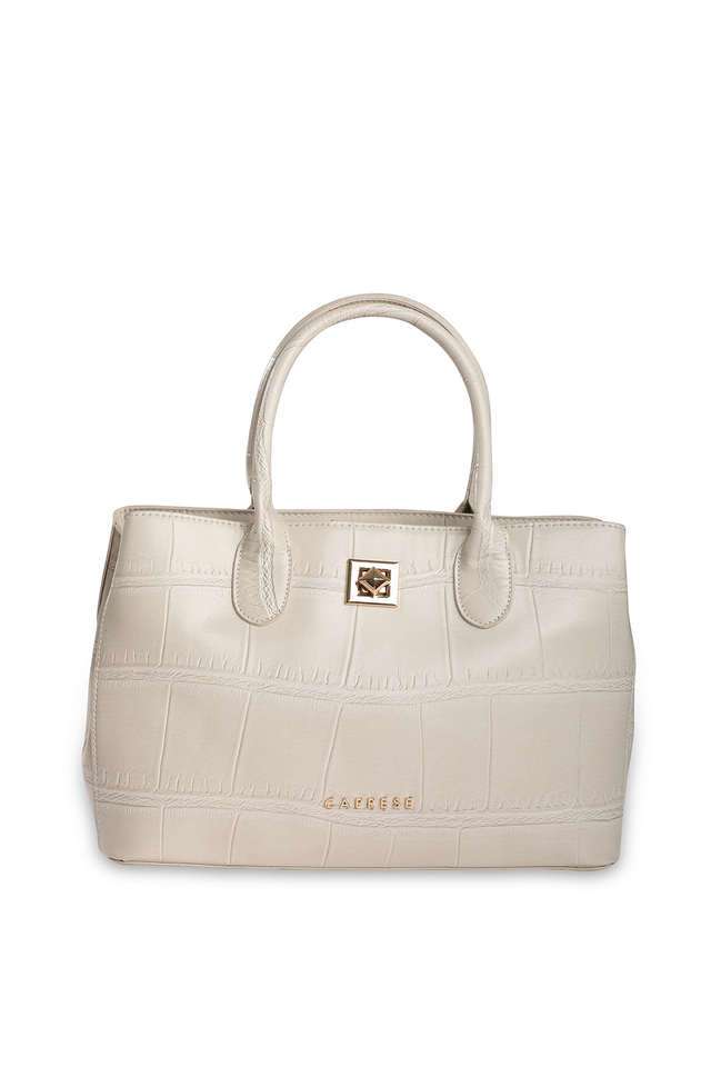 Mink-Faux-Leather-Zipper-Closure-Women-s-Satchel-Bag