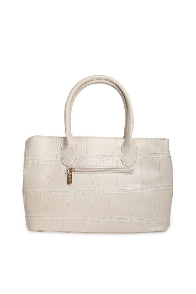 Mink-Faux-Leather-Zipper-Closure-Women-s-Satchel-Bag