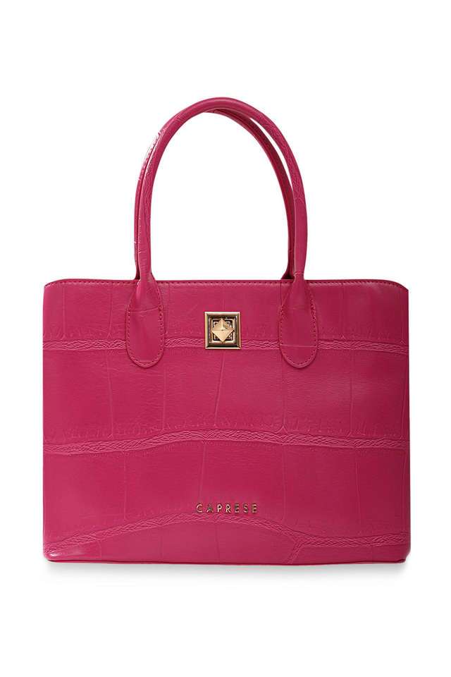 Mink-Faux-Leather-Zipper-Closure-Women-s-Satchel-Bag