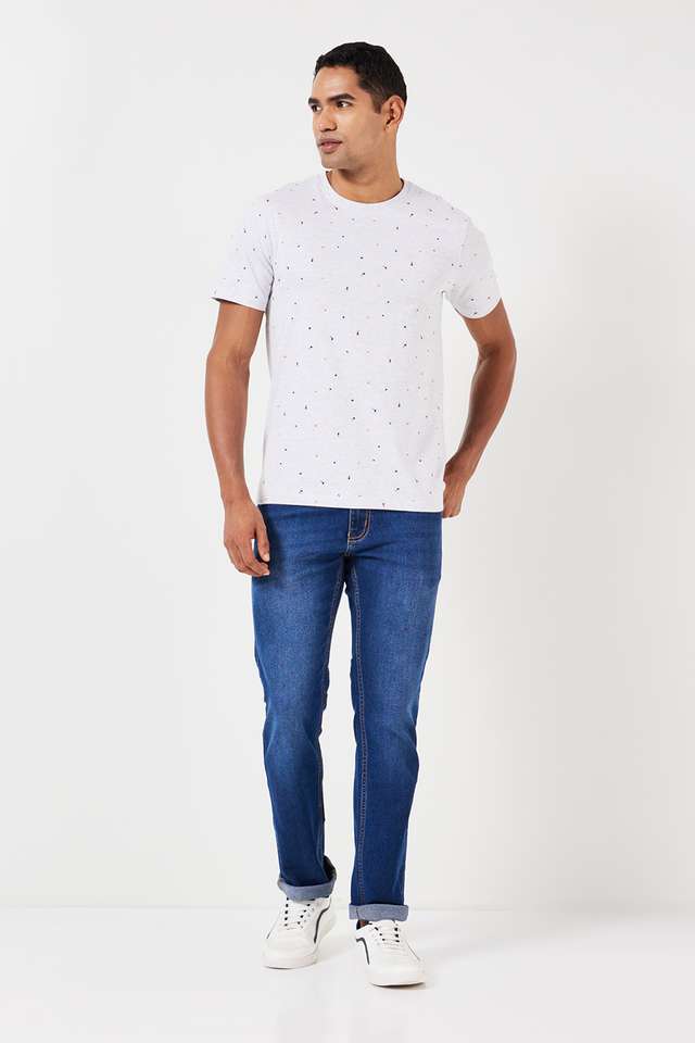 Printed-Cotton-Round-Neck-Men-s-T-Shirt