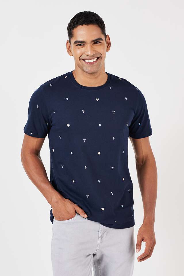 Printed-Cotton-Round-Neck-Men-s-T-Shirt