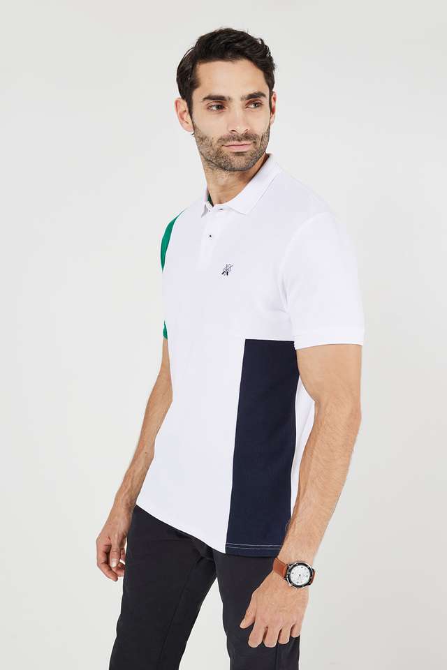 Solid-Cotton-Polo-Men-s-T-Shirt