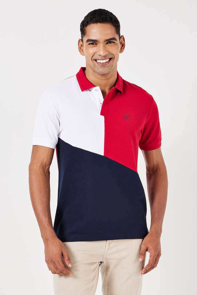 Solid-Cotton-Polo-Men-s-T-Shirt