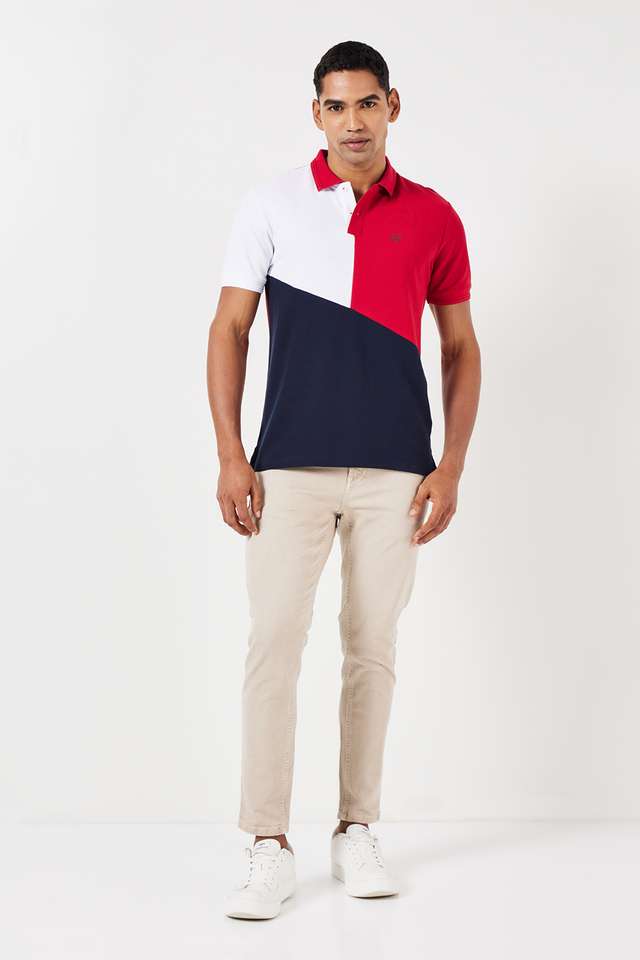 Solid-Cotton-Polo-Men-s-T-Shirt