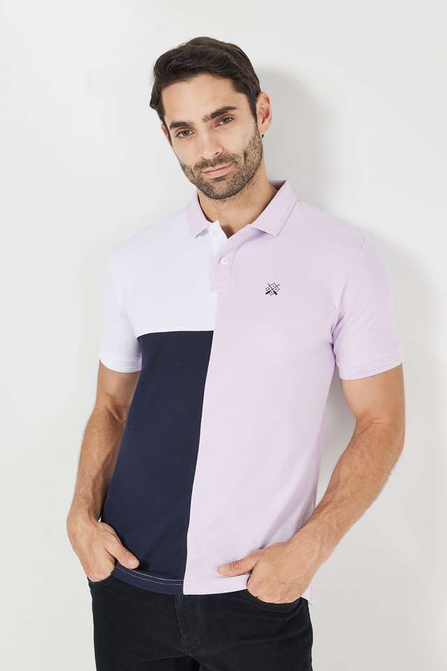 Solid-Cotton-Polo-Men-s-T-Shirt
