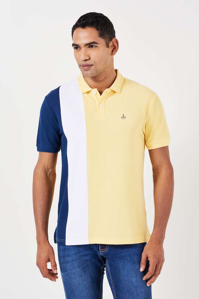 Solid-Cotton-Polo-Men-s-T-Shirt