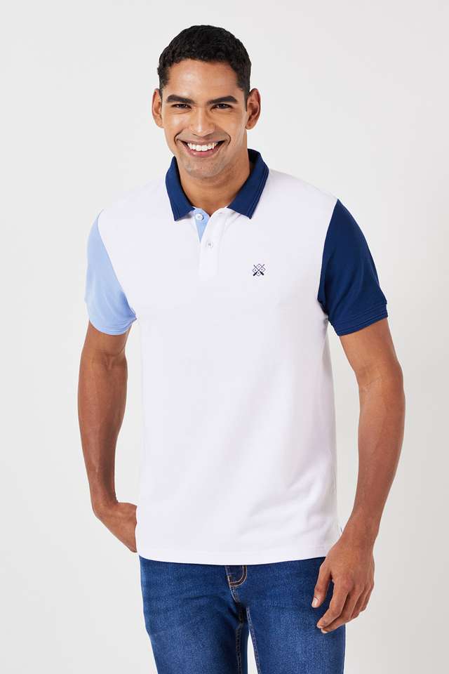 Solid-Cotton-Polo-Men-s-T-Shirt