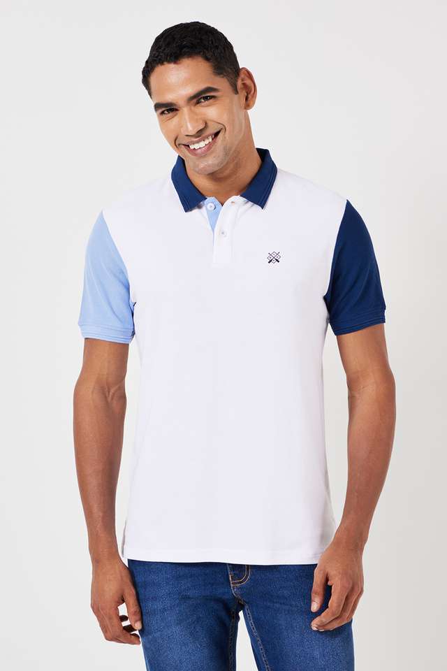 Solid-Cotton-Polo-Men-s-T-Shirt