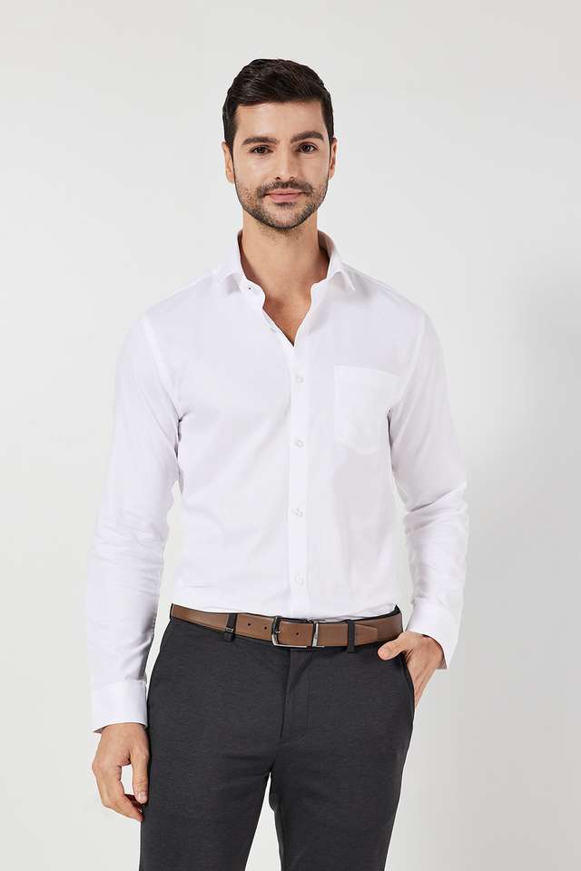 Dobby-Cotton-Slim-Fit-Men-s-Formal-Shirt