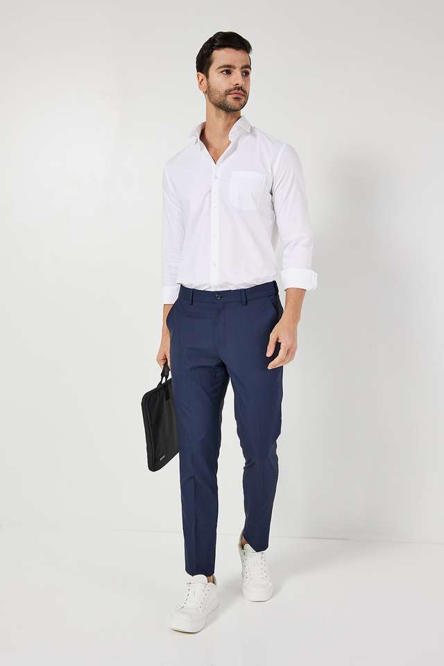 Dobby-Cotton-Slim-Fit-Men-s-Formal-Shirt