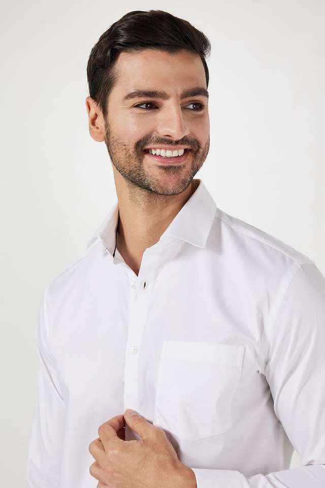 Dobby-Cotton-Slim-Fit-Men-s-Formal-Shirt