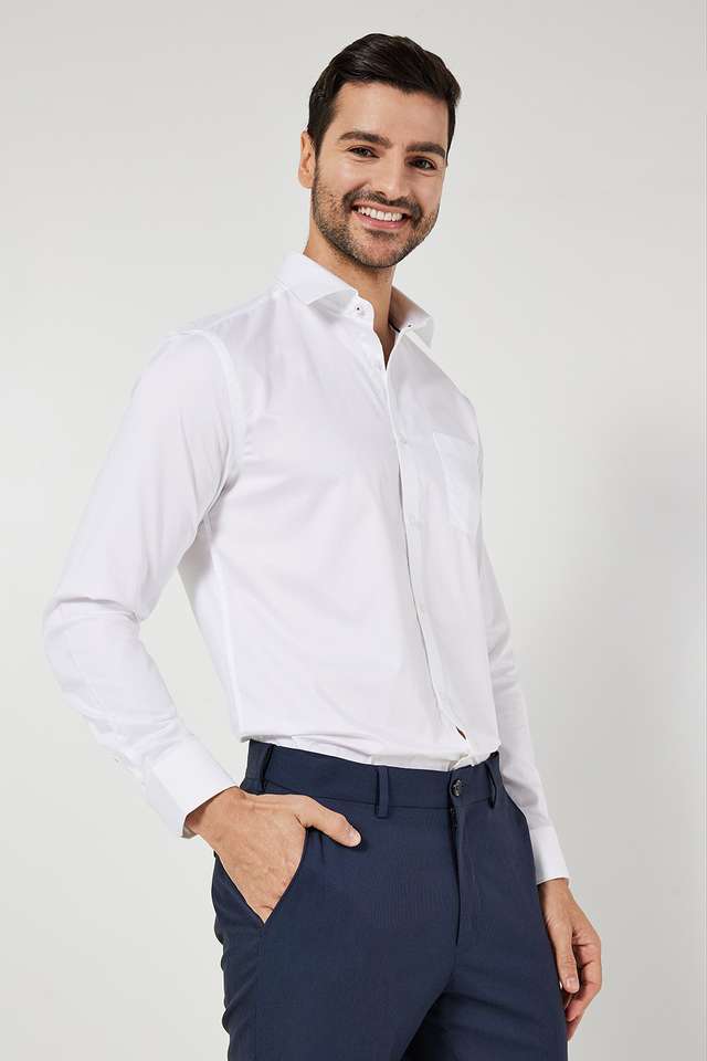 Dobby-Cotton-Slim-Fit-Men-s-Formal-Shirt