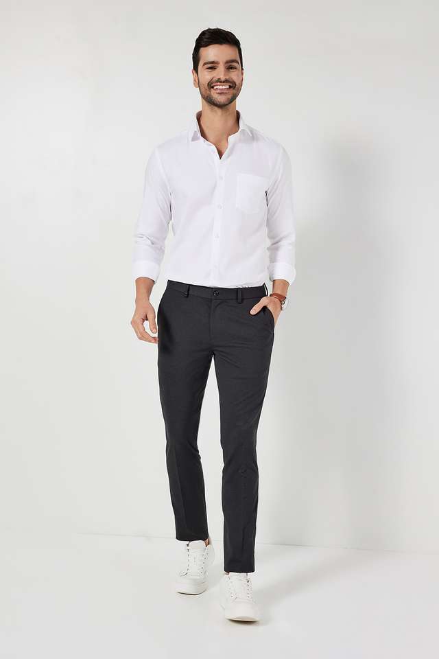 Dobby-Cotton-Slim-Fit-Men-s-Formal-Shirt